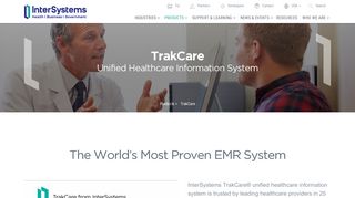 TrakCare® Electronic Medical Record System | InterSystems