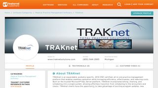 4 Customer Reviews & Customer References of TRAKnet ...