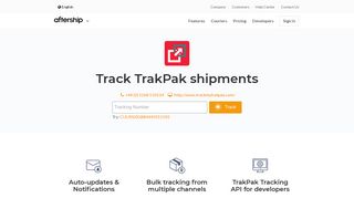 TrakPak Tracking - AfterShip