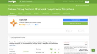 Trakstar Pricing, Features, Reviews & Comparison of Alternatives ...