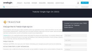 Trakstar Single Sign On (SSO) - Active Directory Integration - LDAP ...