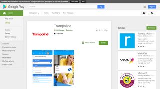 Trampoline - Apps on Google Play