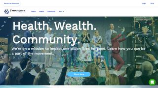 Tranont | Better Health, Greater Wealth, Mending Our Community