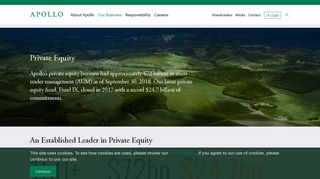 Private Equity Funds | Apollo Private Equity | Apollo Global Management