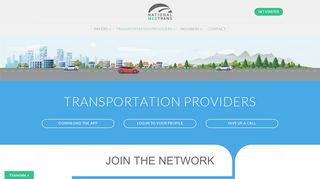 Transportation Providers - National MedTrans