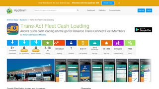 Trans-Act Fleet Cash Loading - Free Android app | AppBrain