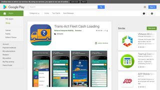 Trans-Act Fleet Cash Loading - Apps on Google Play