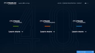 Trans.eu Platform: Transport Exchange, Loads, Vehicles, Transport ...
