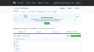 Automatic data exchange with Trans.eu System - GitHub