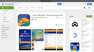 Trans-Manager Fleet Management – Apps on Google Play
