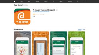 7-Eleven Transact Prepaid on the App Store - iTunes - Apple