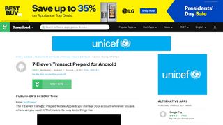 7-Eleven Transact Prepaid for Android - Free download and ...