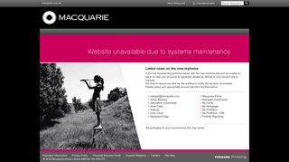 Login to your Macquarie account - Macquarie Bank