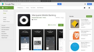 Macquarie Mobile Banking - Apps on Google Play