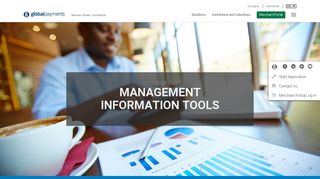 Suite of Merchant Tools: Reporting, Statements | Global Payments