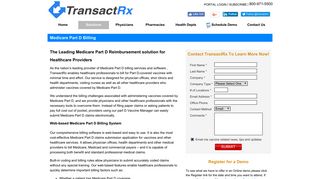 Medicare Part D Reimbursement | TransactRx