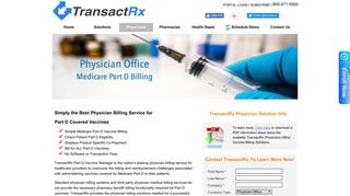 Physician Medical Billing | Physician Billing Service and ... - TransactRx