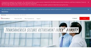 Transamerica Secure Retirement Index® Annuity