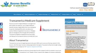 Transamerica Medicare Supplement Plans (for Baby Boomers)