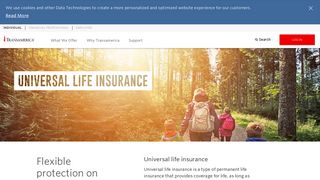 Universal Life Insurance - Transamerica