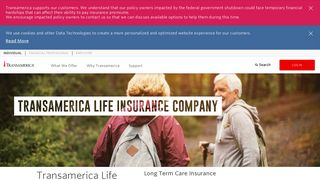 Long Term Care Insurance - Transamerica