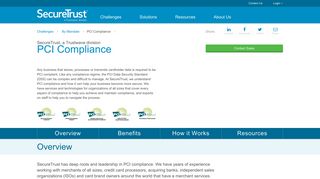 PCI Compliance | SecureTrust, a Trustwave division