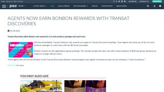 agents now earn bonbon rewards with transat discoveries - PAX News