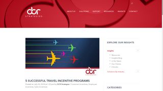 5 Successful Travel Incentive Programs - DCR Strategies Inc.