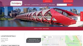 TransCanada Credit Union - ATM and Branch Info | First Calgary