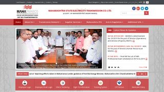 Home | Maharashtra State Electricity Transmission Company Ltd ...