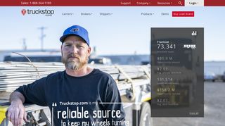 Truckstop.com – Load Board and Freight Management
