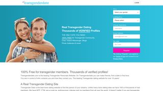 TransgenderDate - A Real Transgender Dating Site