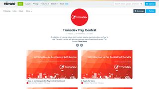 Transdev Pay Central on Vimeo