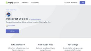Transdirect Shipping – Ecommerce Plugins for Online Stores ...