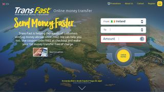 Welcome to Trans-Fast Money Transfer