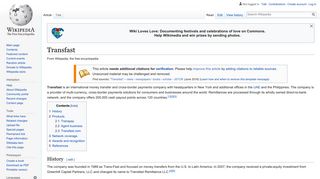 Transfast - Wikipedia