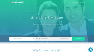 Send money online with a lowest cost remittance. Transfast