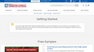 Getting Started | Transfer Express