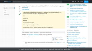 sql server - SSIS Transfer Login Task Error - Database Administrators ...