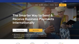International Money Transfers | Cross-Border Payments by TransferMate