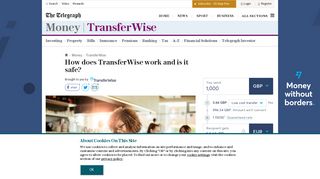 TransferWise: how does it work and is it safe? - The Telegraph