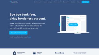Free Multi-Currency Account - TransferWise