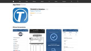 TRANSFLO Mobile+ on the App Store - iTunes - Apple