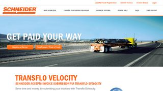 Transflo Velocity - Schneider Carriers