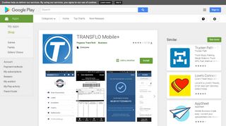 TRANSFLO Mobile+ - Apps on Google Play