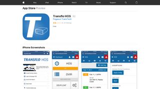 Transflo HOS on the App Store - iTunes - Apple