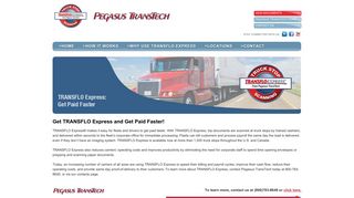 TRANSFLO Express | Truck Stop Scanning