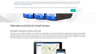 Telematics and ELDs for Small Carriers | Transflo - Fleet Solutions ...