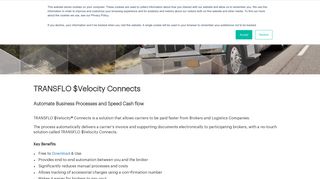 $Velocity Connects - Transflo - Pegasus TransTech