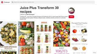 274 Best Juice Plus Transform 30 recipes images | Breakfast, Eat ...